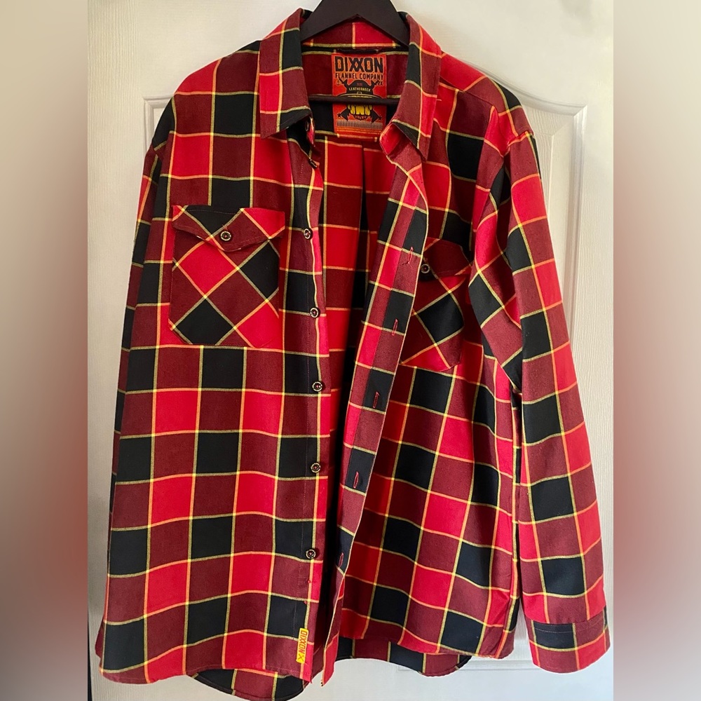 DIXXON LEATHERNECK FLANNEL XXL!!! Very good condition!!!